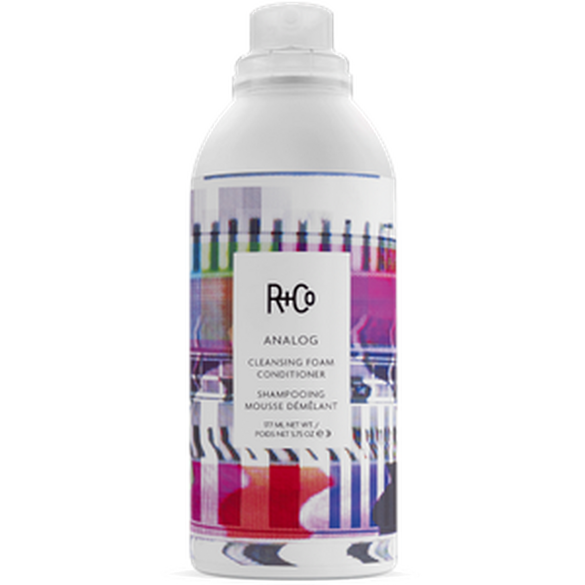R+Co Analog Cleansing Foam Conditioner – Lightweight, All Hair Types