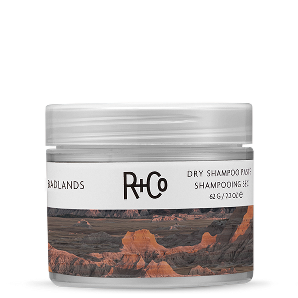 R+Co Badlands Dry Shampoo Paste – Volumizing, Texturizing
