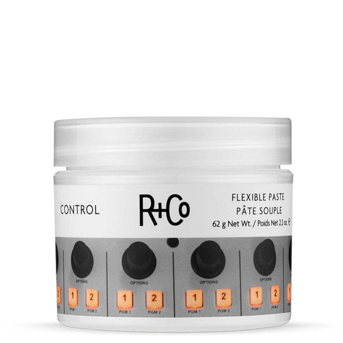 R+Co Control Flexible Styling Paste – Medium Hold, Texture & Definition