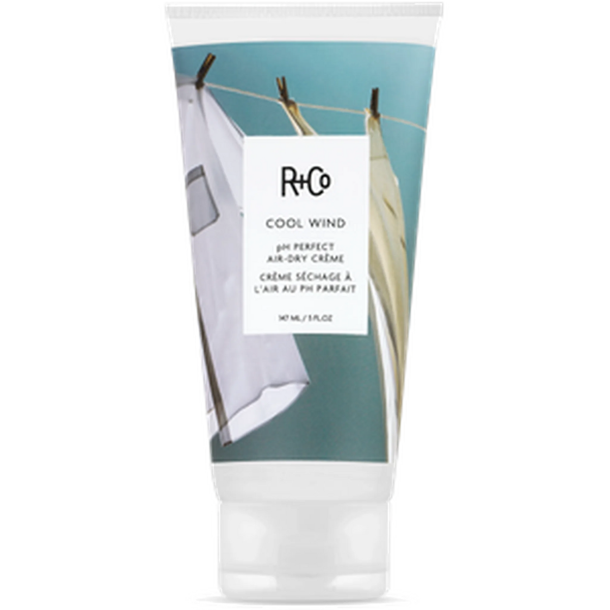 R+Co Cool Wind pH Perfect Air Dry Cream – No-Heat Styling
