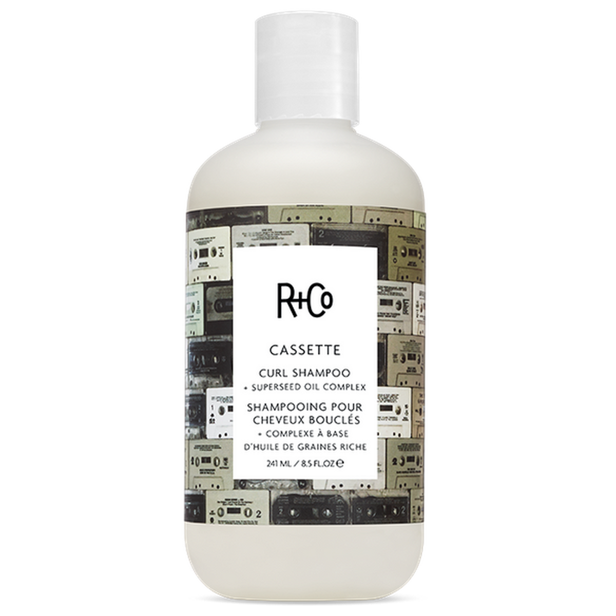 R+Co Cassette Superseed Oil Complex Shampoo – Nourishing, Dry Hair