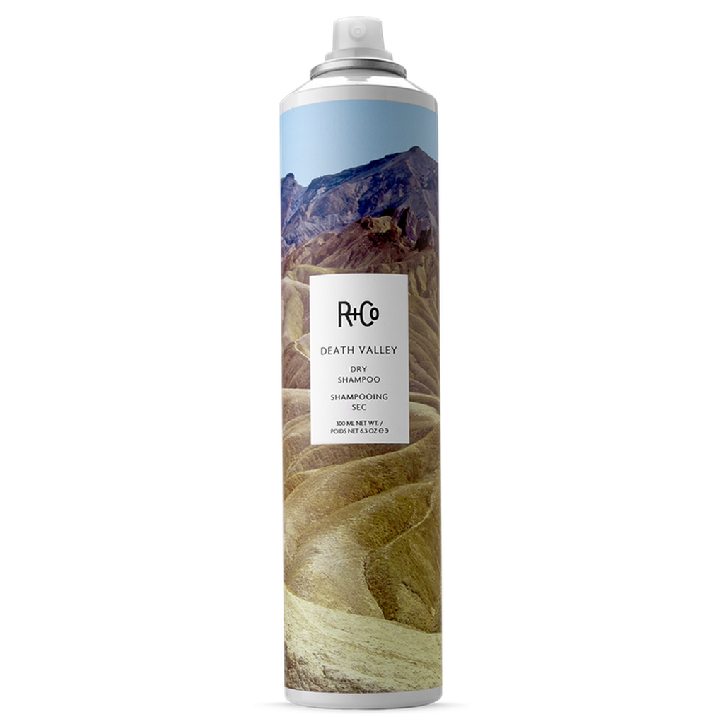 R+Co Death Valley Dry Shampoo Spray – Oil Control, All Hair Types