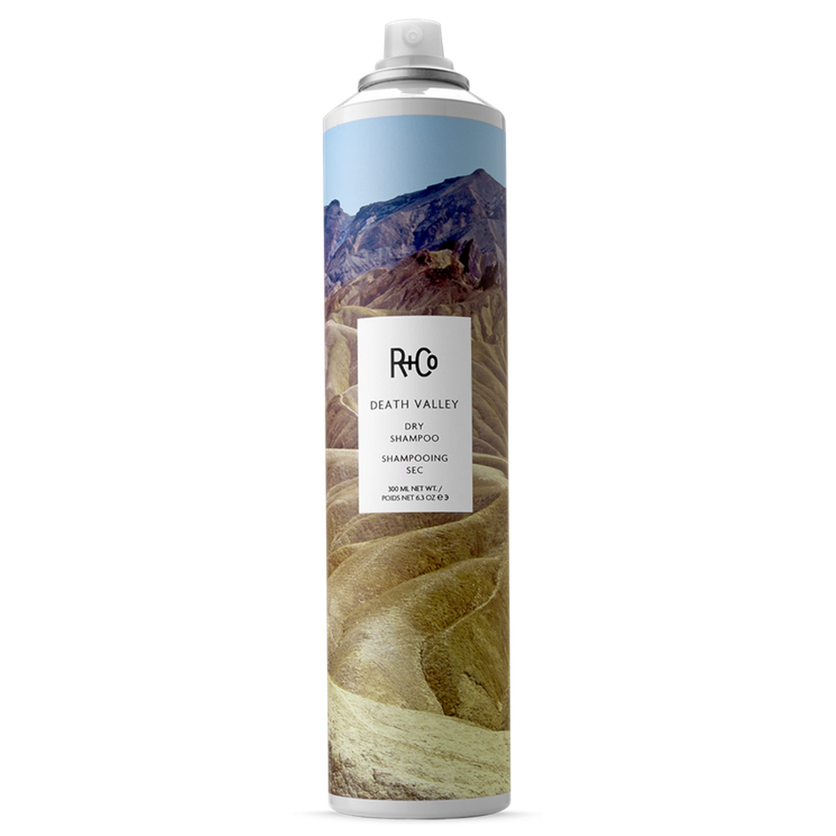 R+Co Death Valley Dry Shampoo Spray – Oil Control, All Hair Types