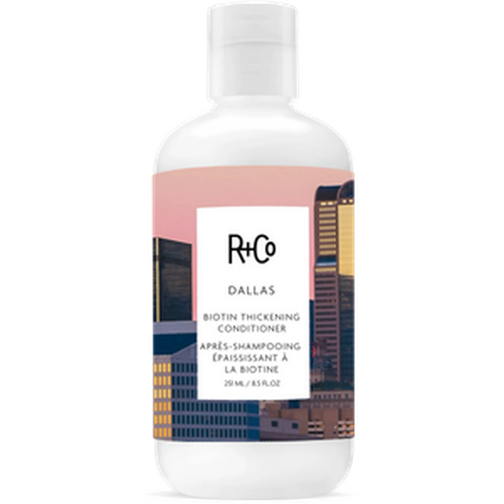 R+Co Dallas Biotin Thickening Conditioner – Volumizing, Fine Hair