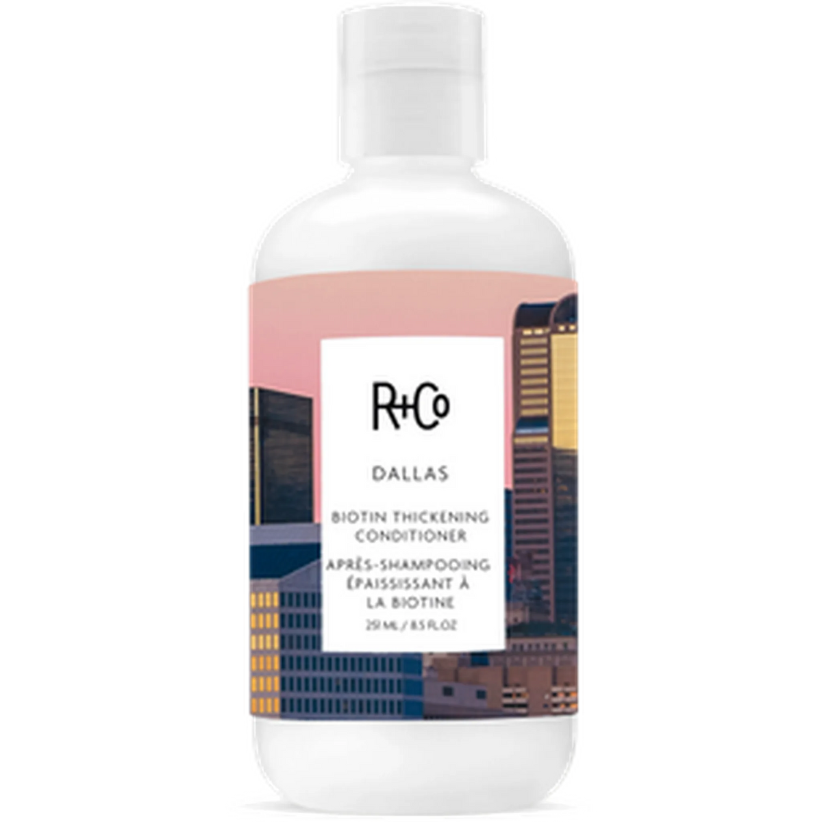 R+Co Dallas Biotin Thickening Conditioner – Volumizing, Fine Hair