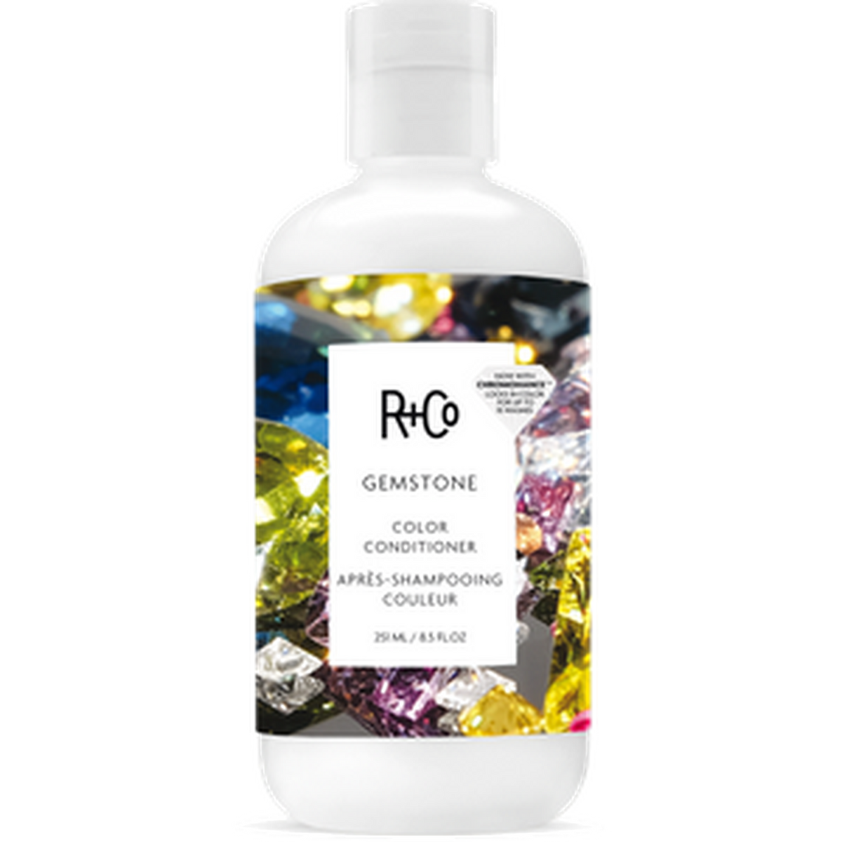 R+Co Gemstone Color Protecting Conditioner – Color-Treated Hair