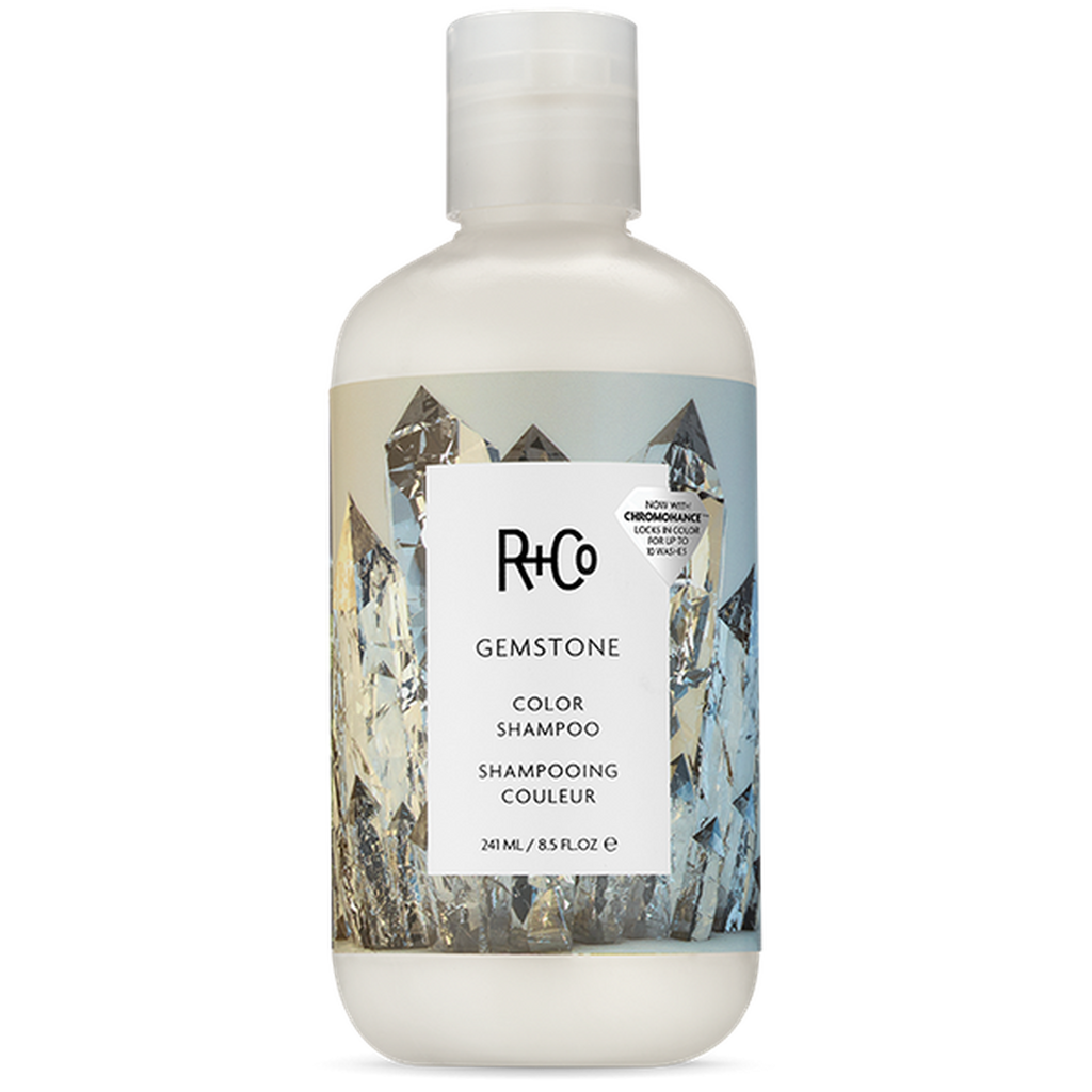 R+Co Gemstone Color Protecting Shampoo – Color-Treated Hair