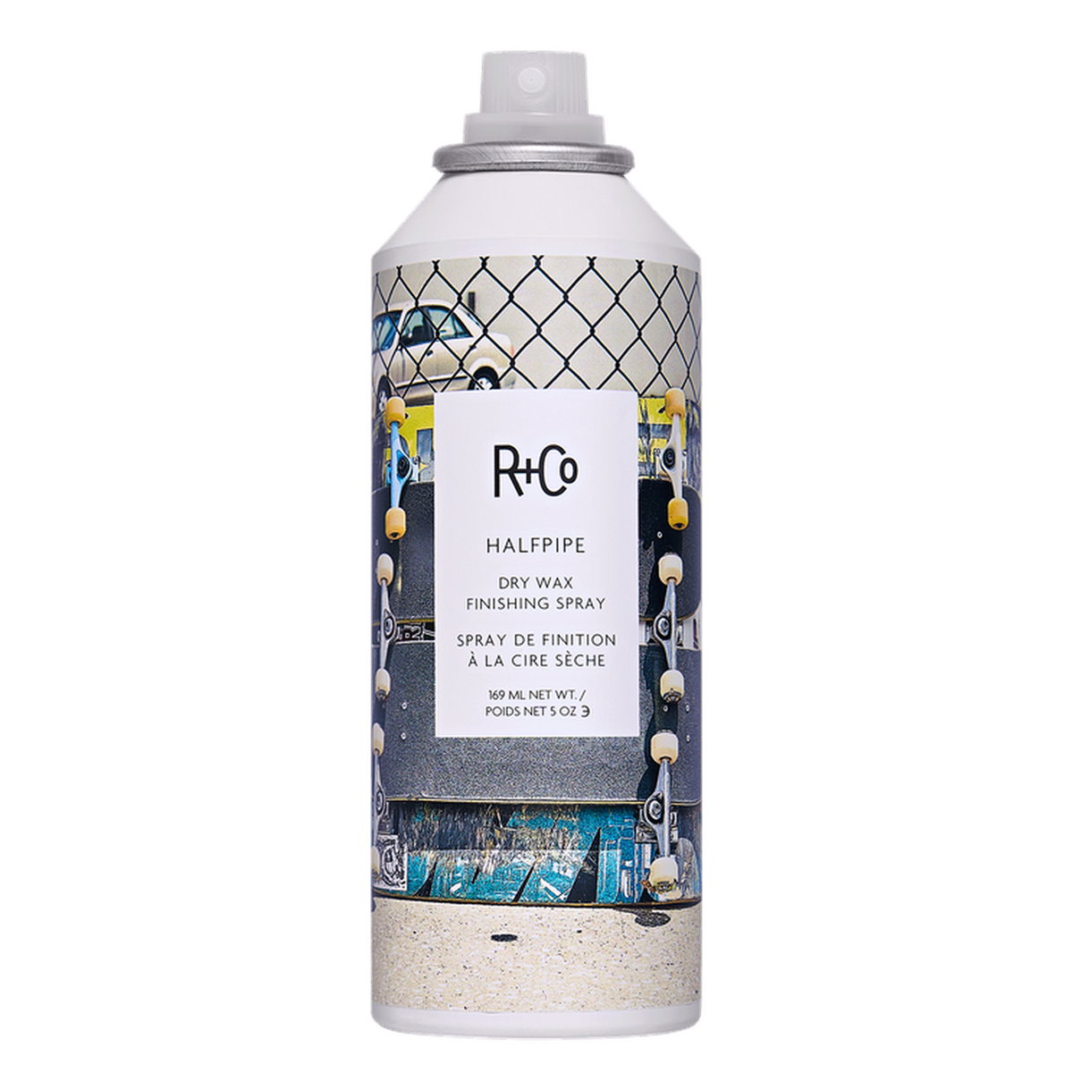 R+Co Halfpipe Wax Finishing Wax – Strong Hold, Texture & Shine