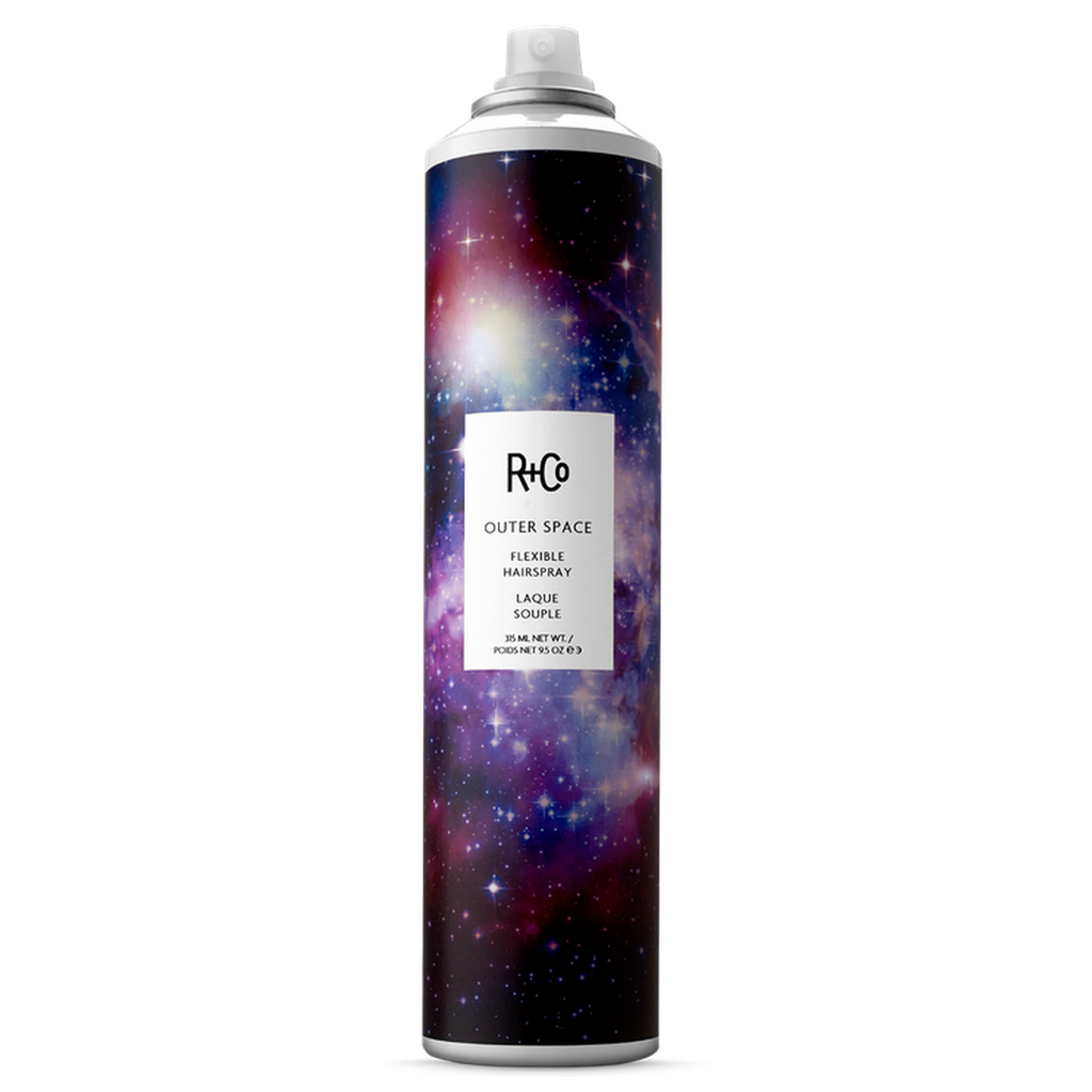 R+Co Outer Space Flexible Hold Hairspray – Natural Finish