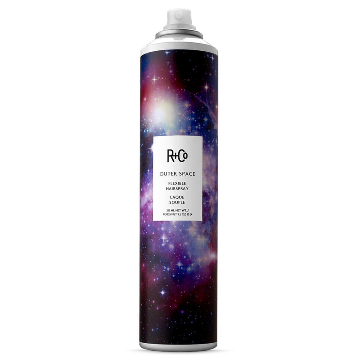 R+Co Outer Space Flexible Hold Hairspray – Natural Finish