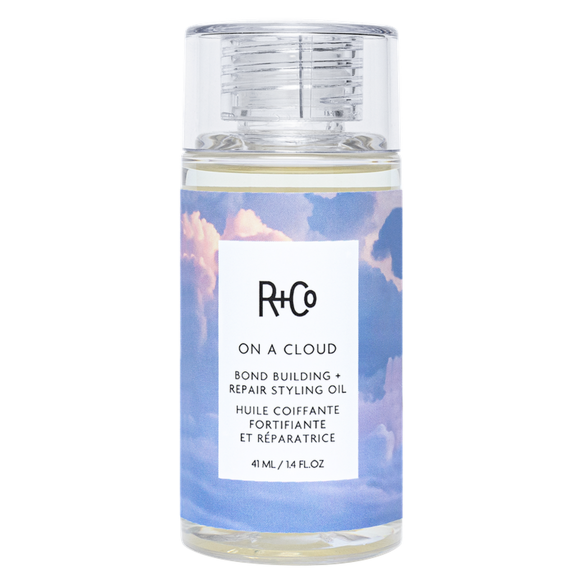 R+Co On a Cloud Bond Building Hair Oil – Repair & Shine