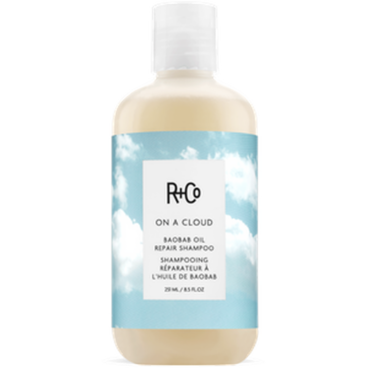 R+Co On a Cloud Bond Repair Shampoo – Damaged & Treated Hair