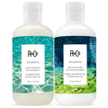 R+Co Atlantis shampoo and conditioner set, paired wash products