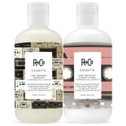 R+Co Cassette shampoo and conditioner set, paired wash products