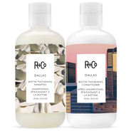 R+Co Dallas Biotin thickening shampoo and conditioner set