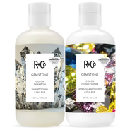 R+Co Gemstone color-protecting shampoo and conditioner set