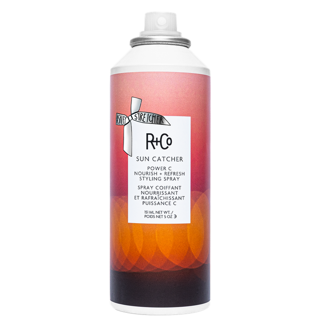 R+Co Sun Catcher Power C Nourishing Leave-In Spray – UV Protection
