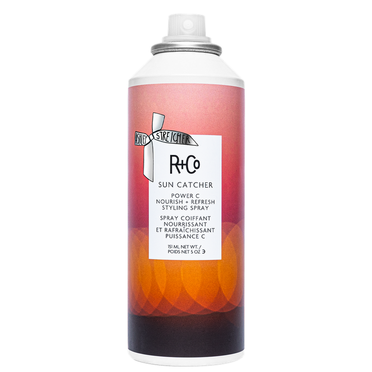 R+Co Sun Catcher Power C Nourishing Leave-In Spray – UV Protection