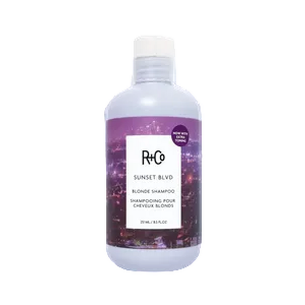 R+Co Sunset Blvd Blonde Brightening Shampoo – Toning, Blonde Hair
