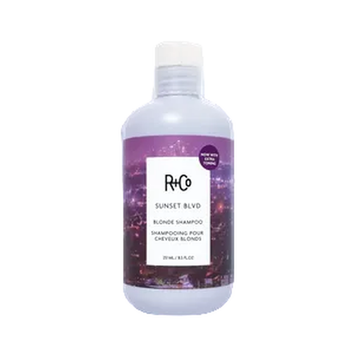 R+Co Sunset Blvd Blonde Brightening Shampoo – Toning, Blonde Hair