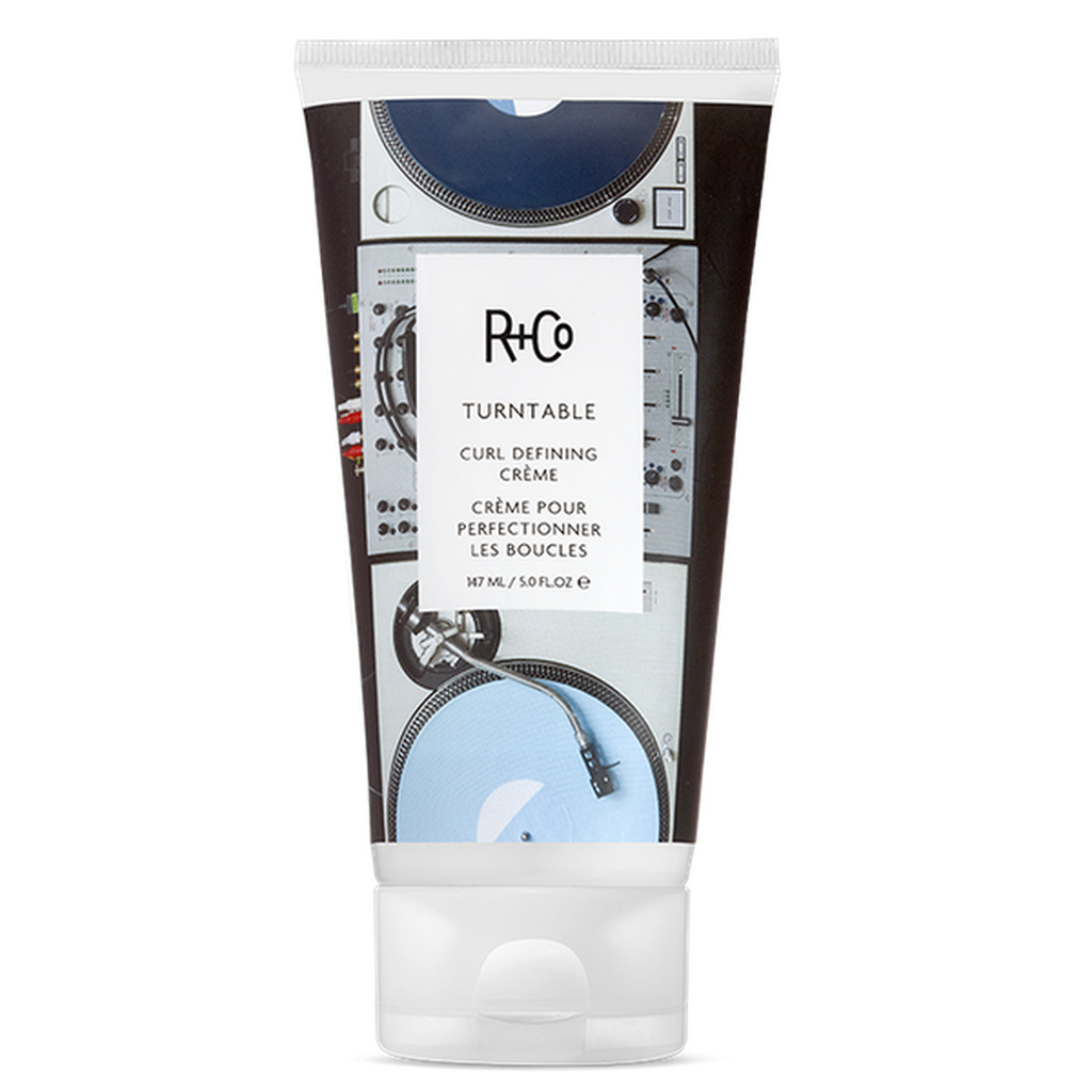 R+Co Turntable Curl Defining Crème – Curly & Wavy Hair Styler