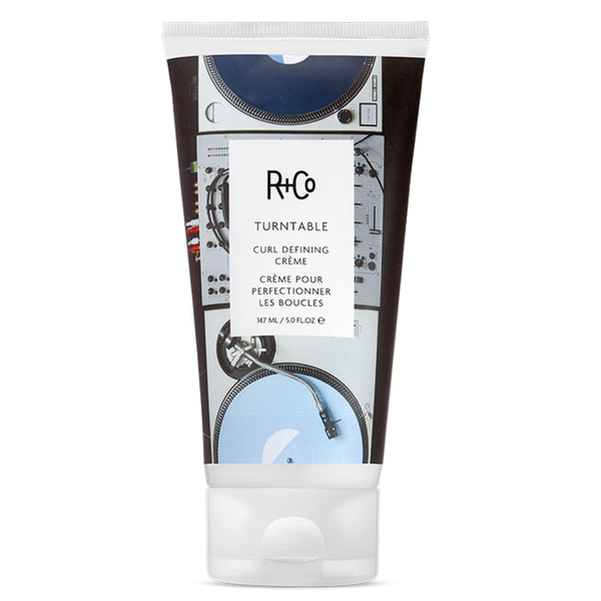 R+Co Turntable Curl Defining Crème – Curly & Wavy Hair Styler