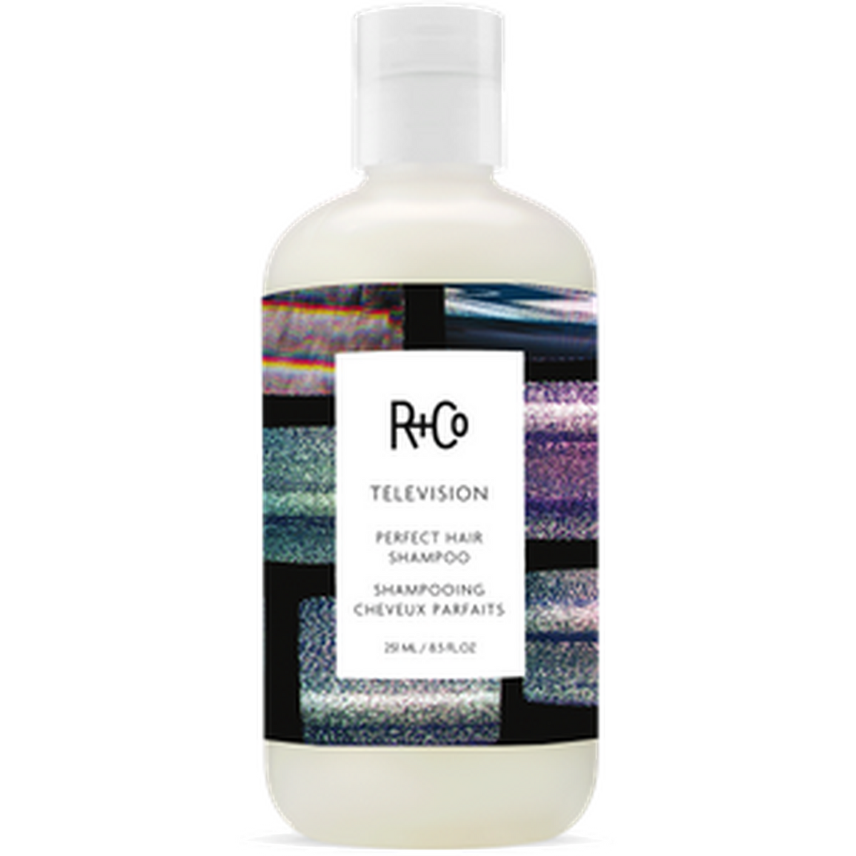 R+Co Television Perfect Hair Smoothing Shampoo – Frizz Control