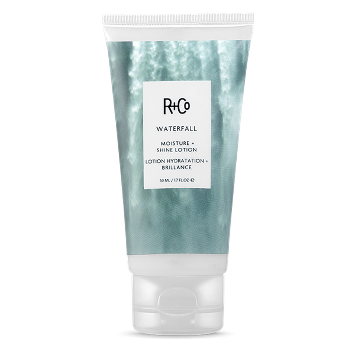 R+Co Waterfall Moisture-Shine Lotion – Lightweight Hydration & Shine