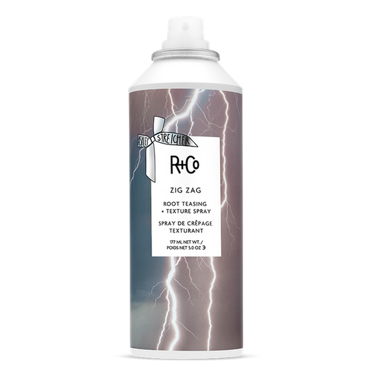 R+Co Zig Zag Teasing & Texture Spray – Volume & Grip