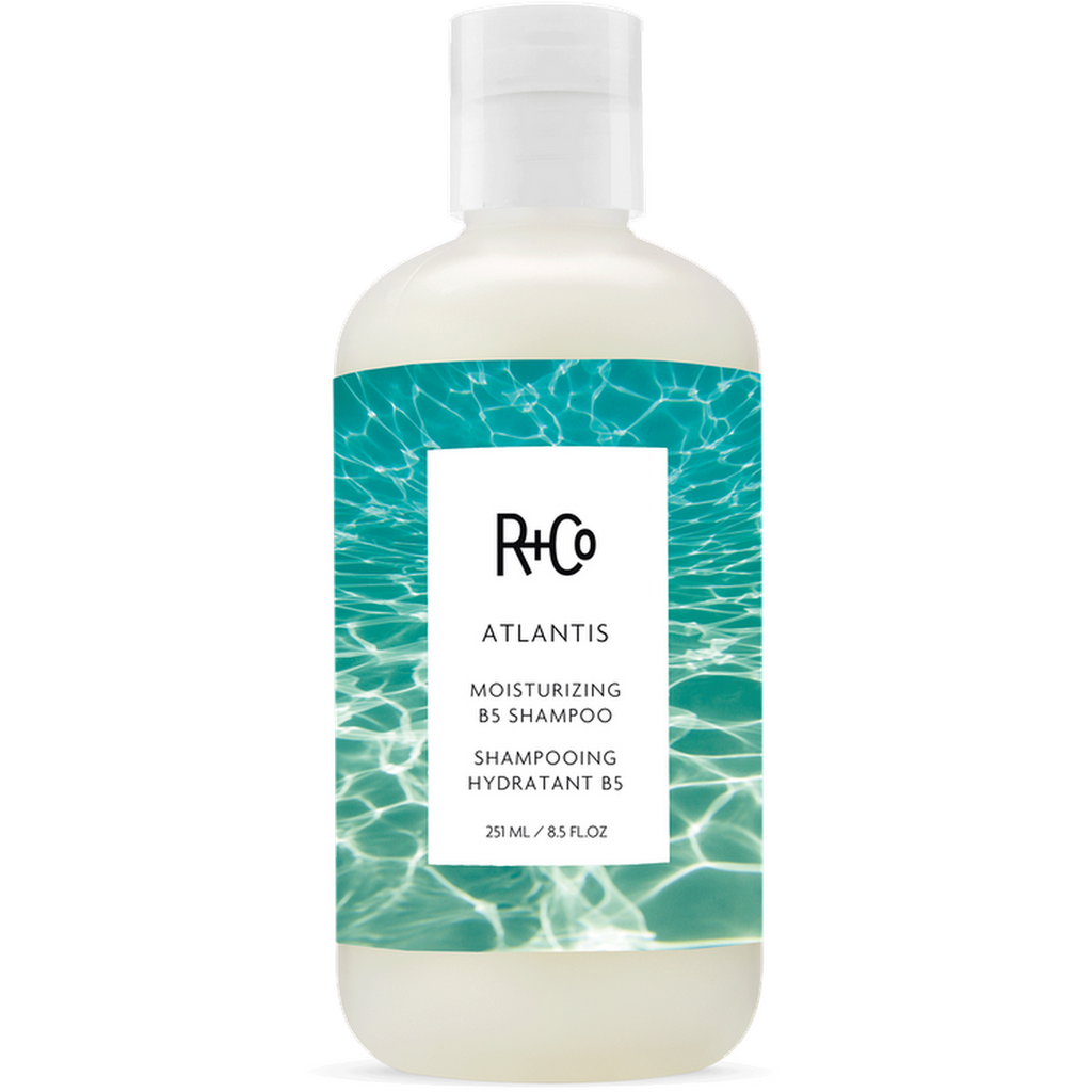 R+Co Atlantis Moisturizing Shampoo – Hydrating, Color-Safe