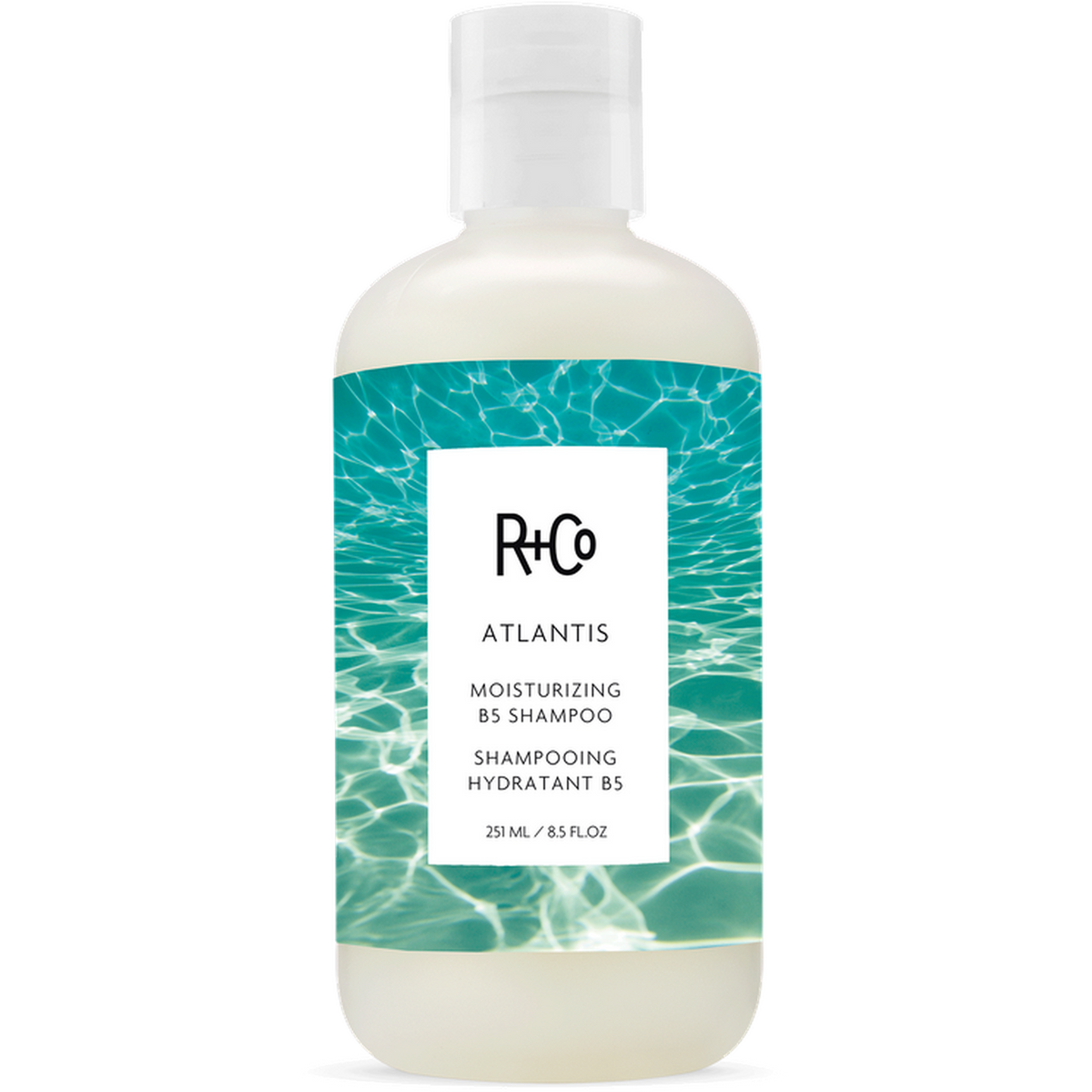 R+Co Atlantis Moisturizing Shampoo – Hydrating, Color-Safe
