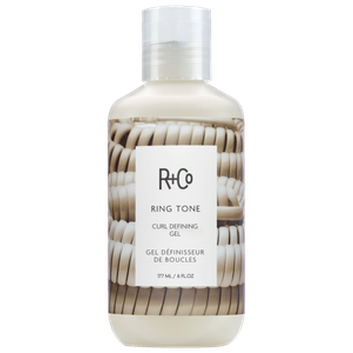 R+Co Ring Tone Ultra Defining Hair Gel – Strong Hold, Curly Hair